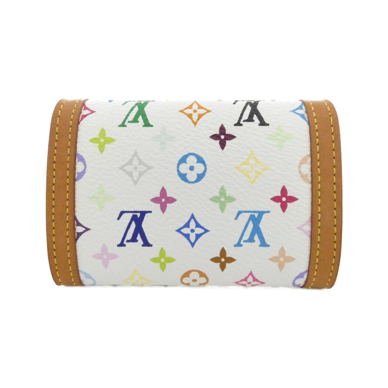 Louis Vuitton Multicolor Porte Monnaie Pla Coin Purse — view 2