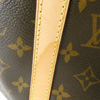 Louis Vuitton Monogram Speedy Bandouliere 40 Boston Bag — view 4