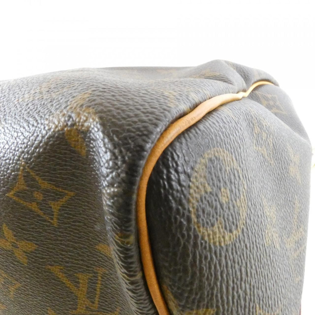 Louis Vuitton Monogram Speedy Bandouliere 40 Boston Bag — view 3