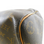Louis Vuitton Monogram Speedy Bandouliere 40 Boston Bag — view 3
