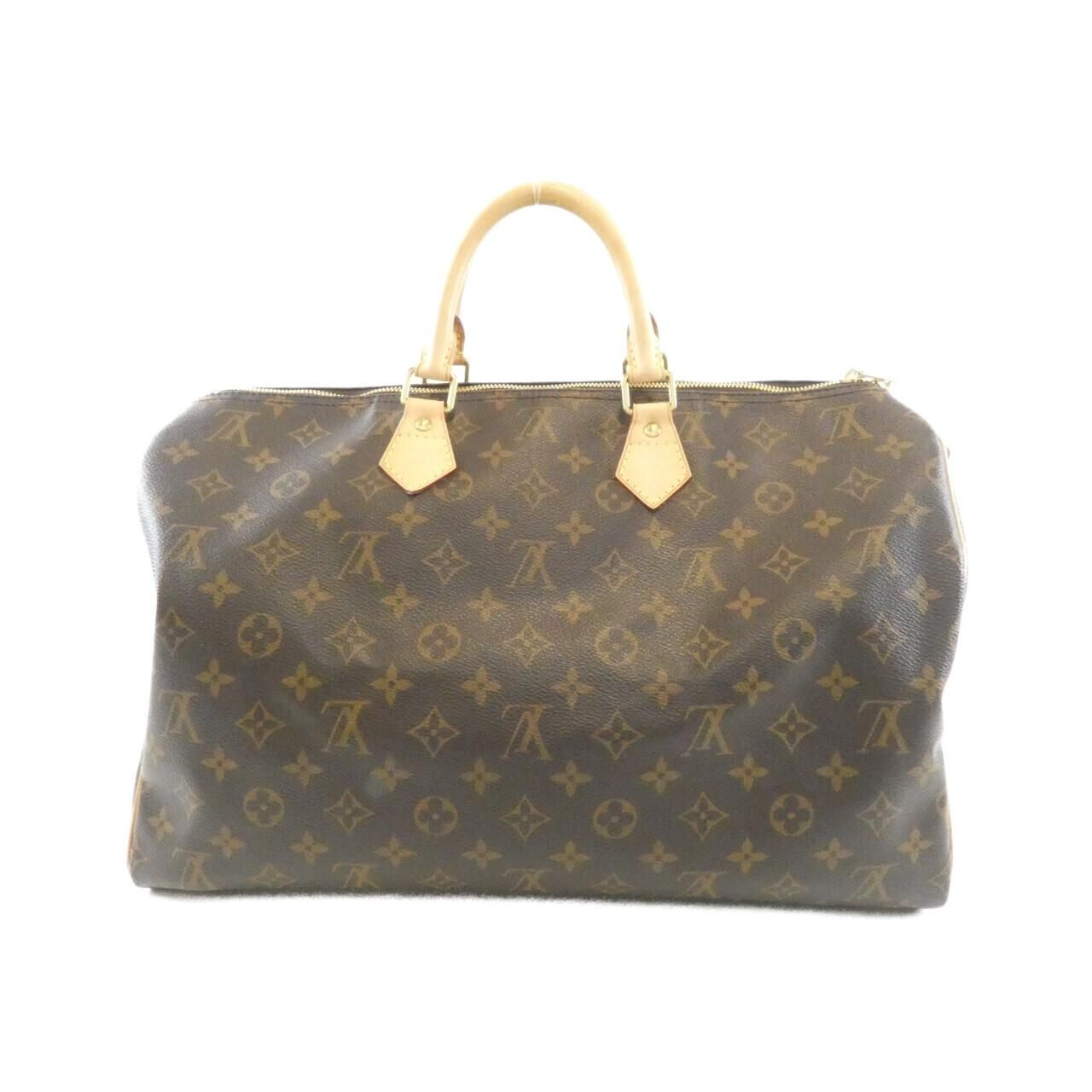 Louis Vuitton Monogram Speedy Bandouliere 40 Boston Bag — view 2