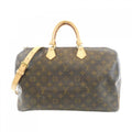 Louis Vuitton Monogram Speedy Bandouliere 40 Boston Bag