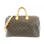 Louis Vuitton Monogram Speedy Bandouliere 40 Boston Bag