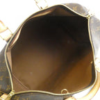 Louis Vuitton Monogram Speedy Bandouliere 40 Boston Bag — view 7