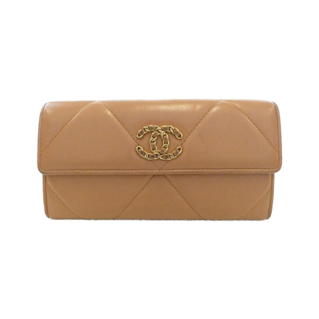 Chanel 19 Line Wallet