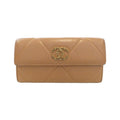 Chanel 19 Line Wallet