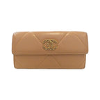 Chanel 19 Line Wallet