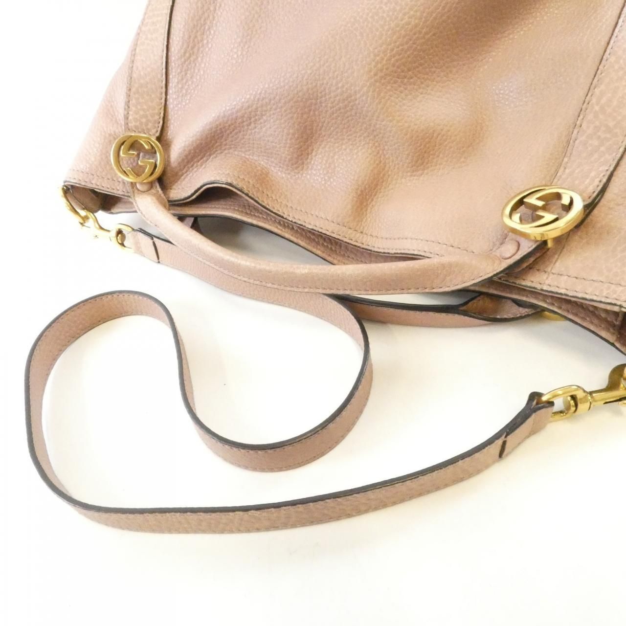 Gucci Bag Handbag Pink — view 5