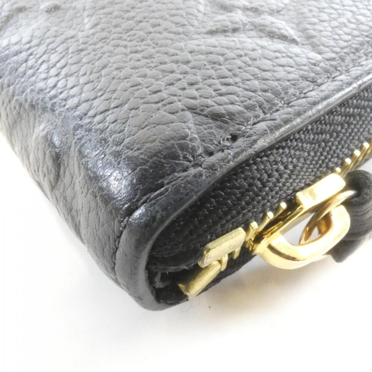 Louis Vuitton Monogram Empreinte Portefeuille Clemence Wallet — view 3