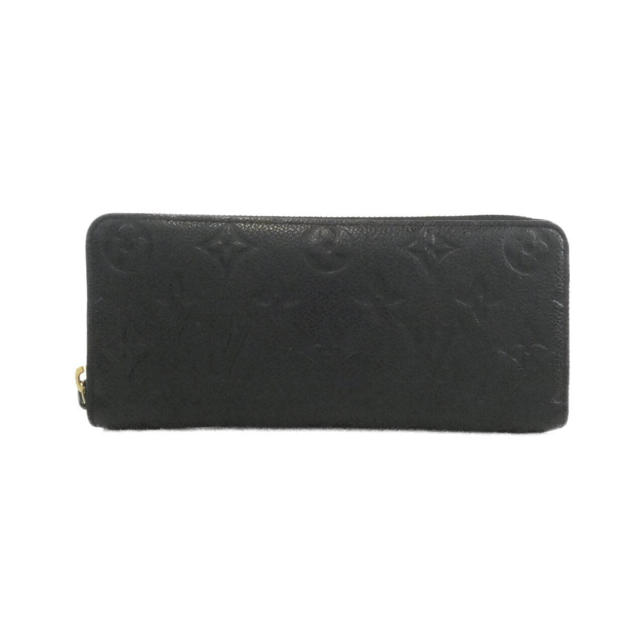 Louis Vuitton Monogram Empreinte Portefeuille Clemence Wallet