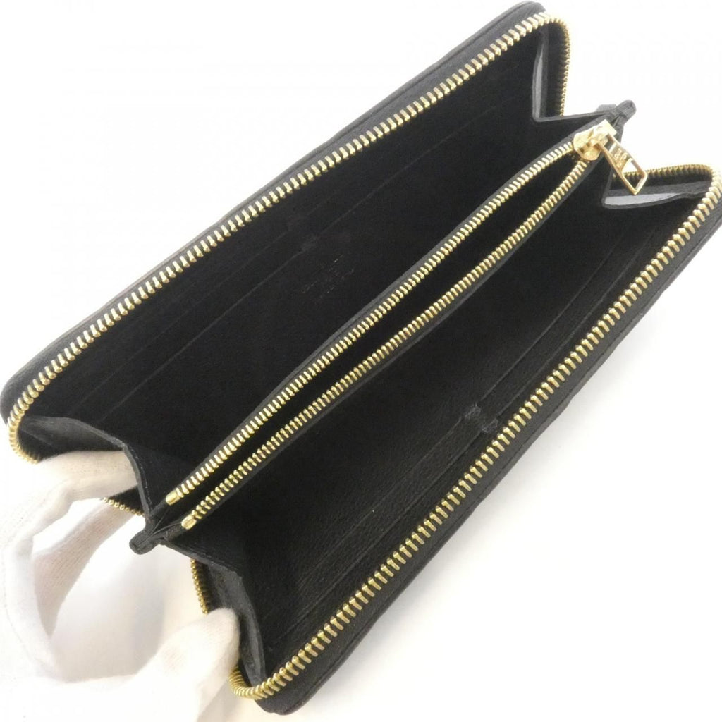Louis Vuitton Monogram Empreinte Portefeuille Clemence Wallet — view 4