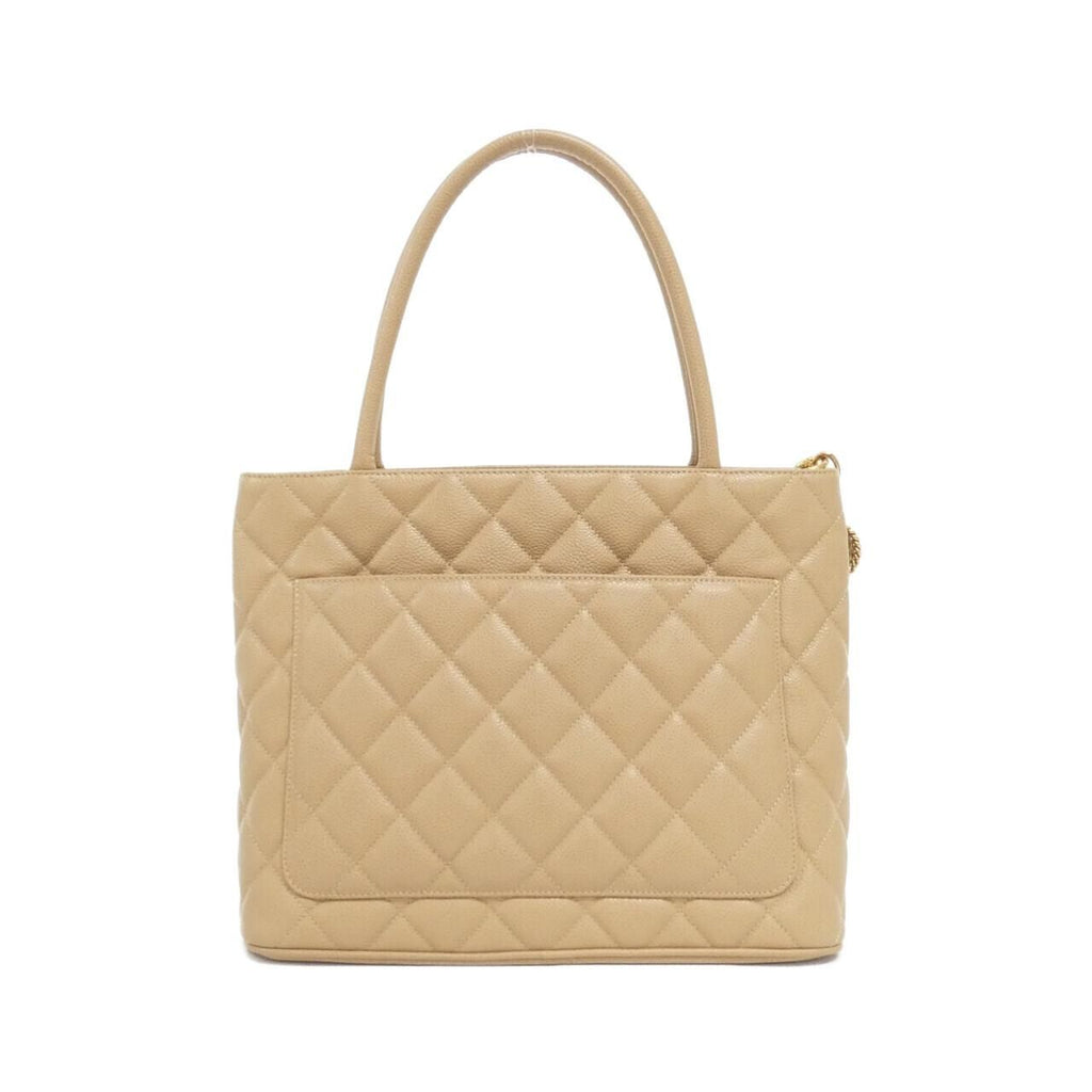 Chanel Bag Handbag Beige — view 2
