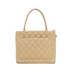 Chanel Bag Handbag Beige — view 2