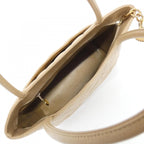 Chanel Bag Handbag Beige — view 7