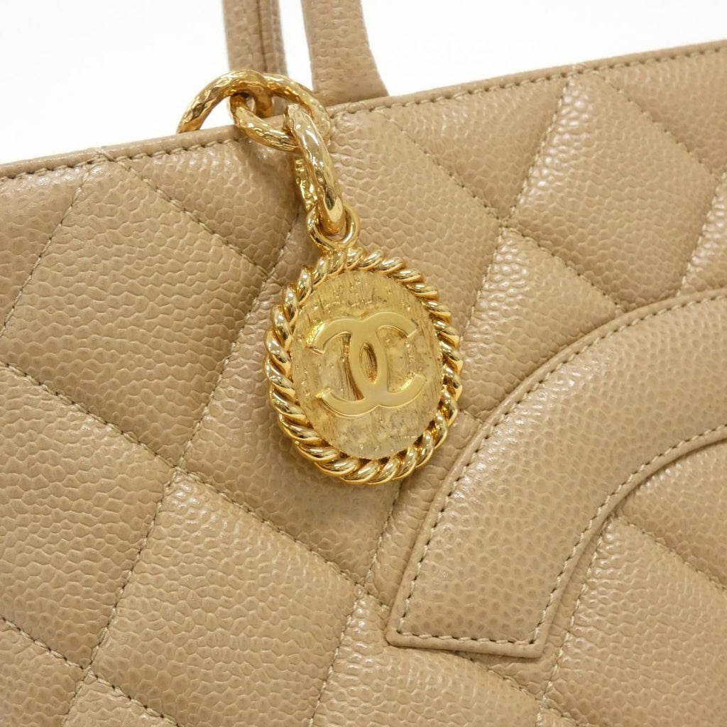 Chanel Bag Handbag Beige — view 5