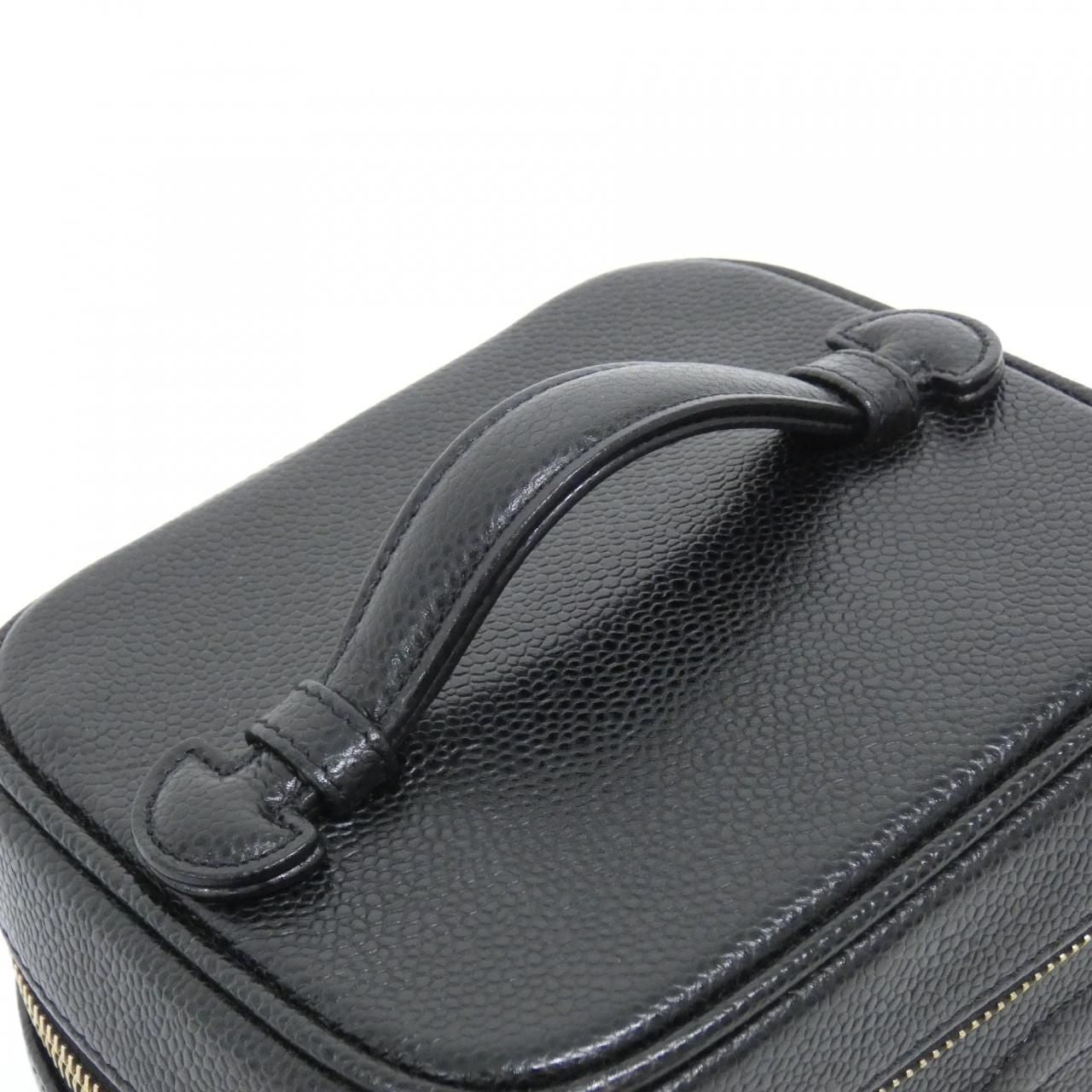 Chanel Bag Handbag Black — view 5