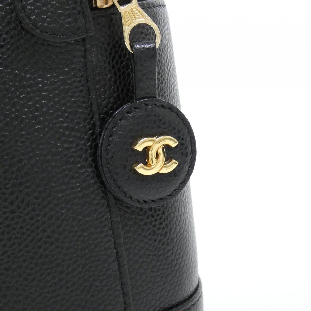 Chanel Bag Handbag Black — view 4