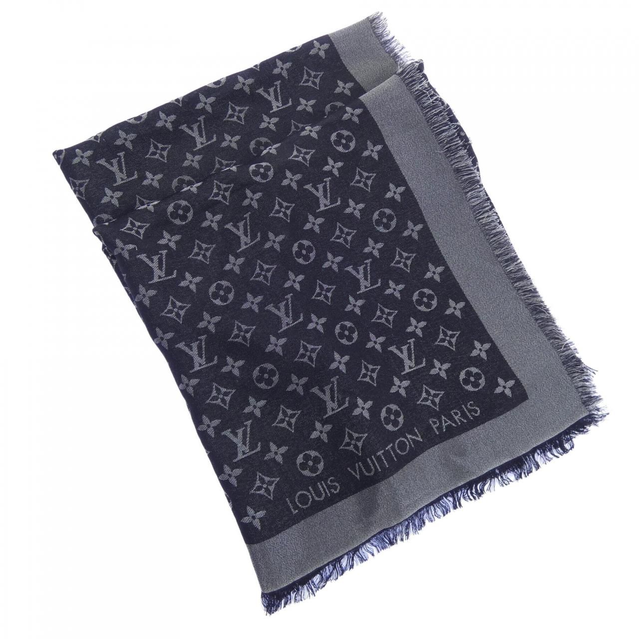 Louis Vuitton Monogram Shine Stole Scarf