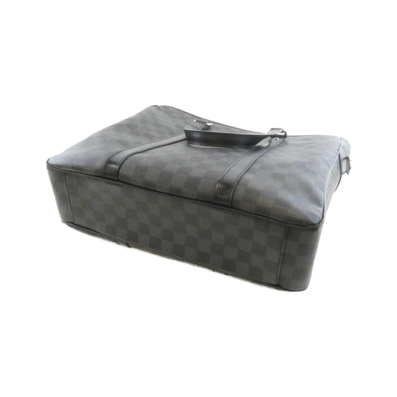 Louis Vuitton Damier Graphite Tadao PM Bag — view 2