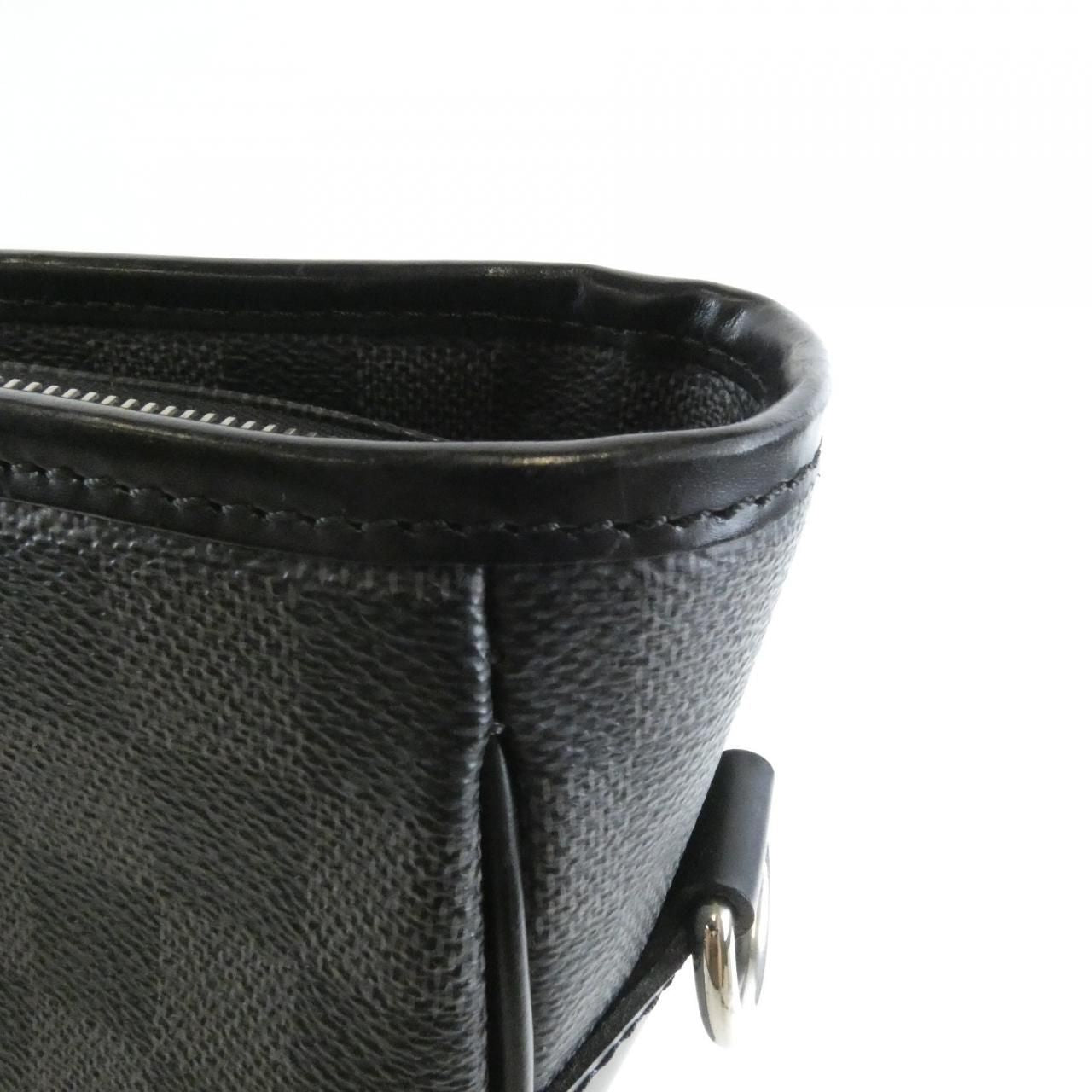 Louis Vuitton Damier Graphite Tadao PM Bag — view 4