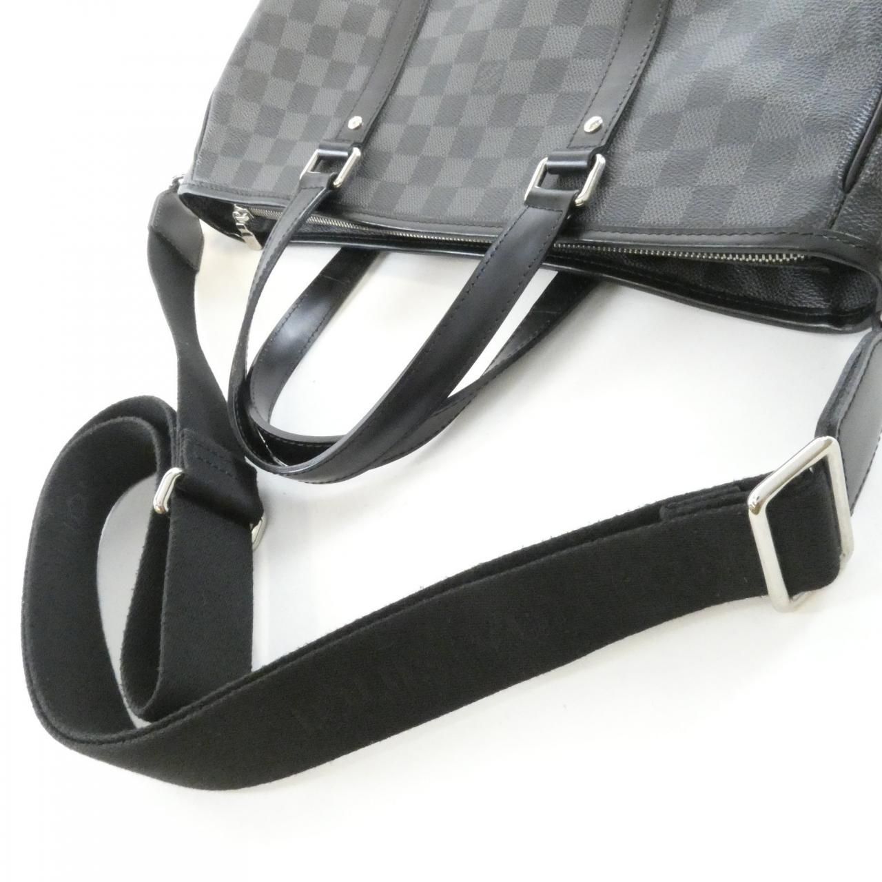 Louis Vuitton Damier Graphite Tadao PM Bag — view 8