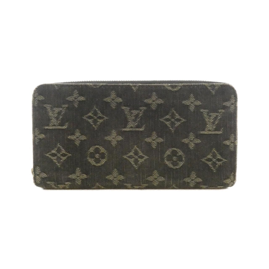 Louis Vuitton Monogram Denim Zippy Wallet