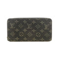 Louis Vuitton Monogram Denim Zippy Wallet