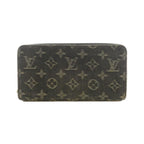 Louis Vuitton Monogram Denim Zippy Wallet