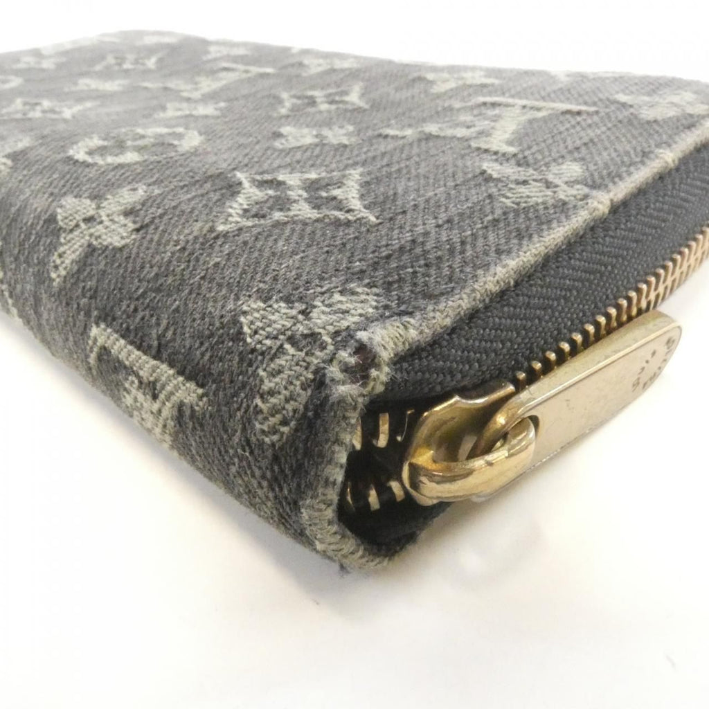 Louis Vuitton Monogram Denim Zippy Wallet — view 3