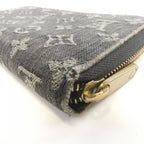 Louis Vuitton Monogram Denim Zippy Wallet — view 3