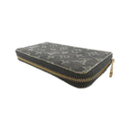 Louis Vuitton Monogram Denim Zippy Wallet — view 2
