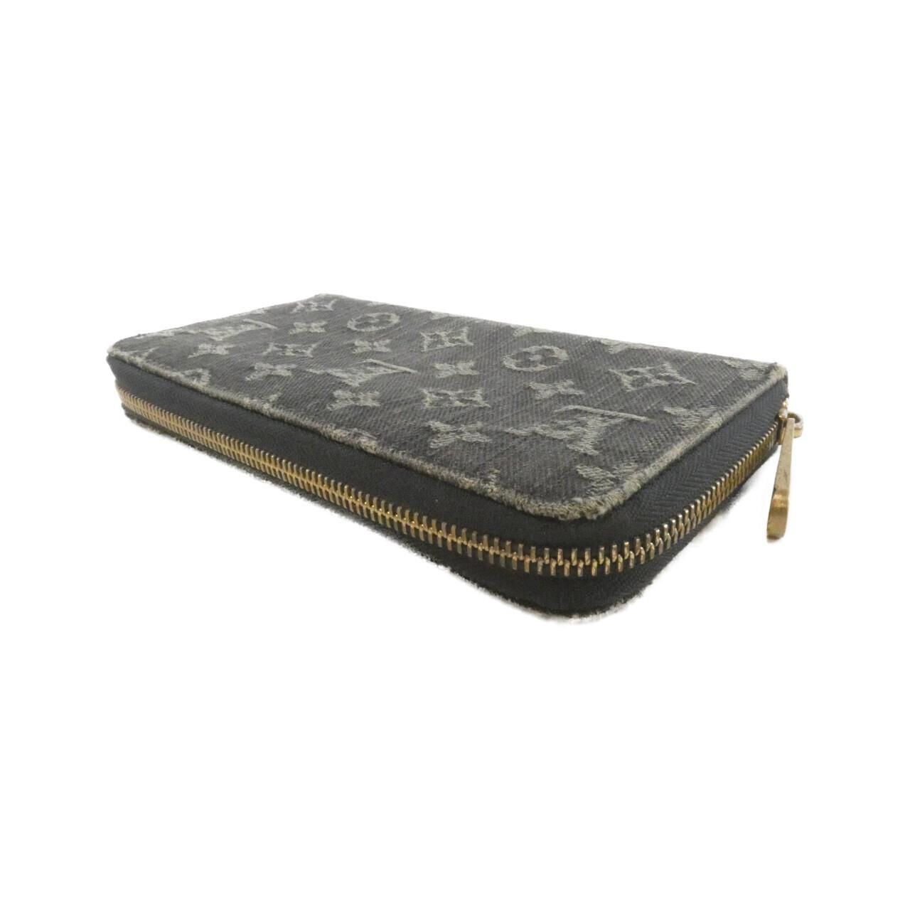 Louis Vuitton Monogram Denim Zippy Wallet — view 2