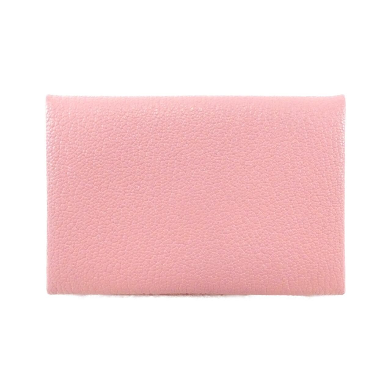Hermes Calvi Verso Card Case