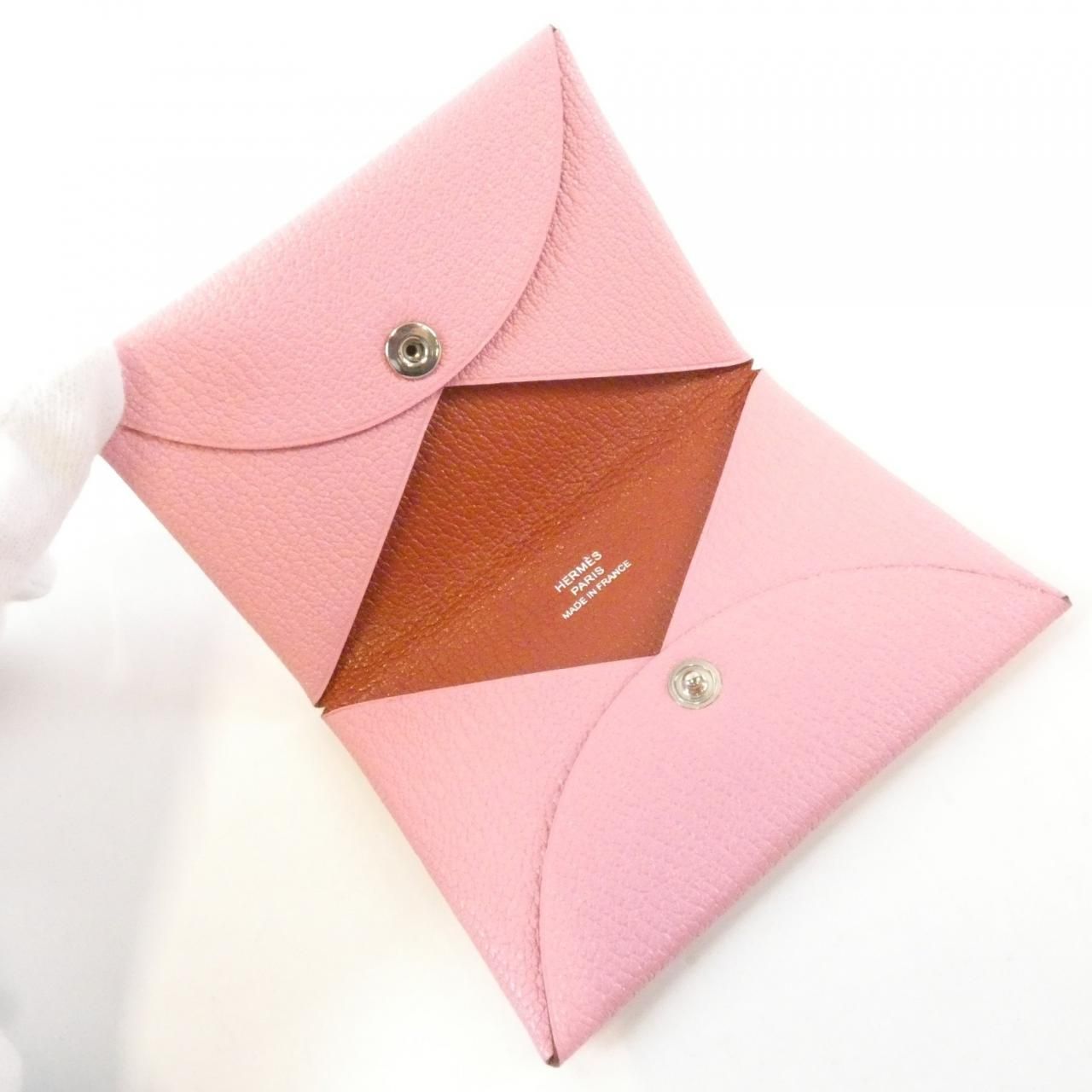 Hermes Calvi Verso Card Case — view 3