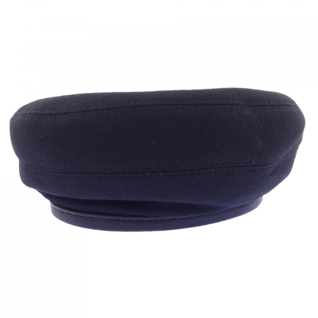 Hermes Cap Hat Black — view 2