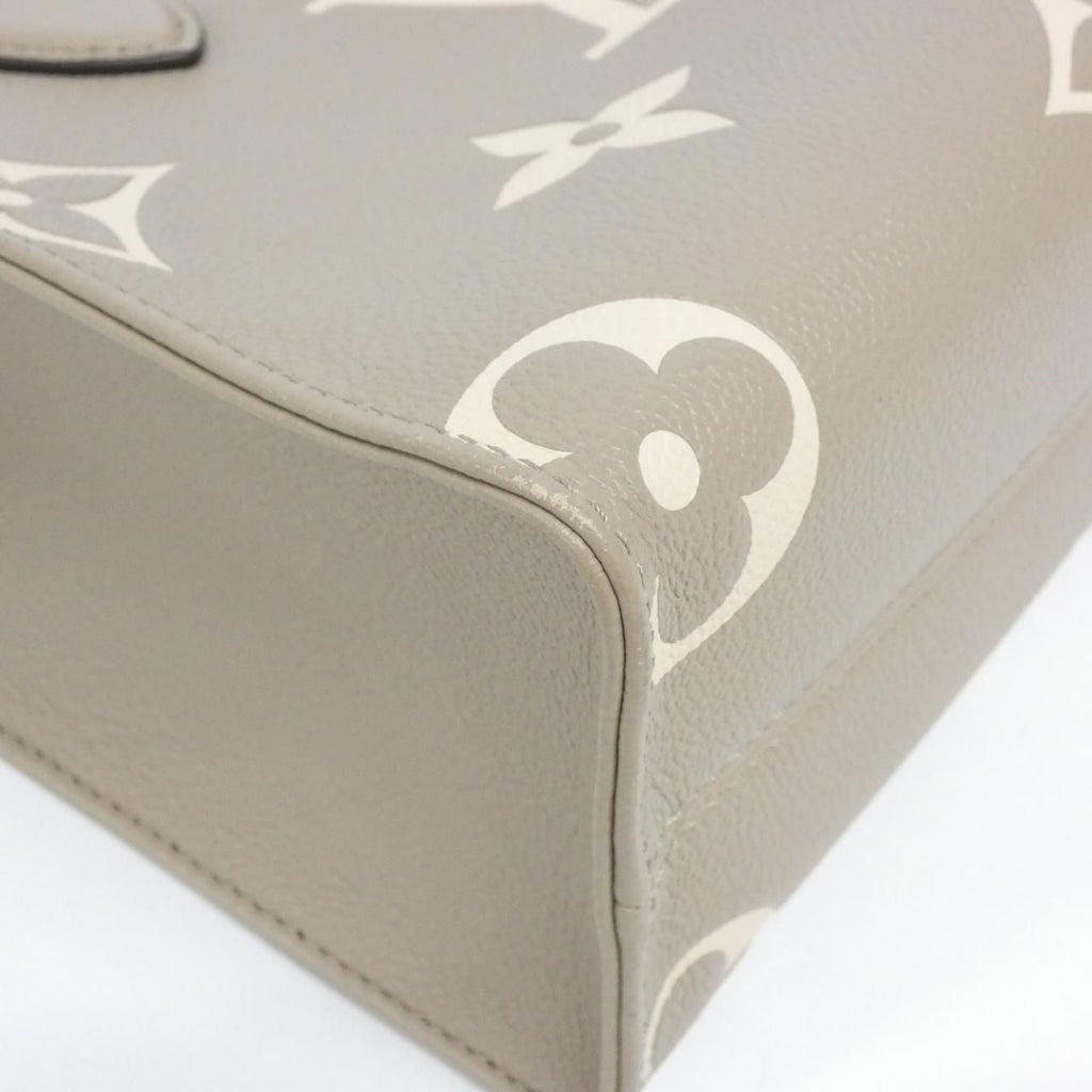 Louis Vuitton Bicolor Monogram Empreinte On The Go PM Bag — view 2