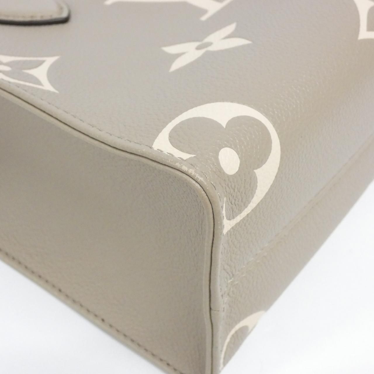 Louis Vuitton Bicolor Monogram Empreinte On The Go PM Bag — view 2