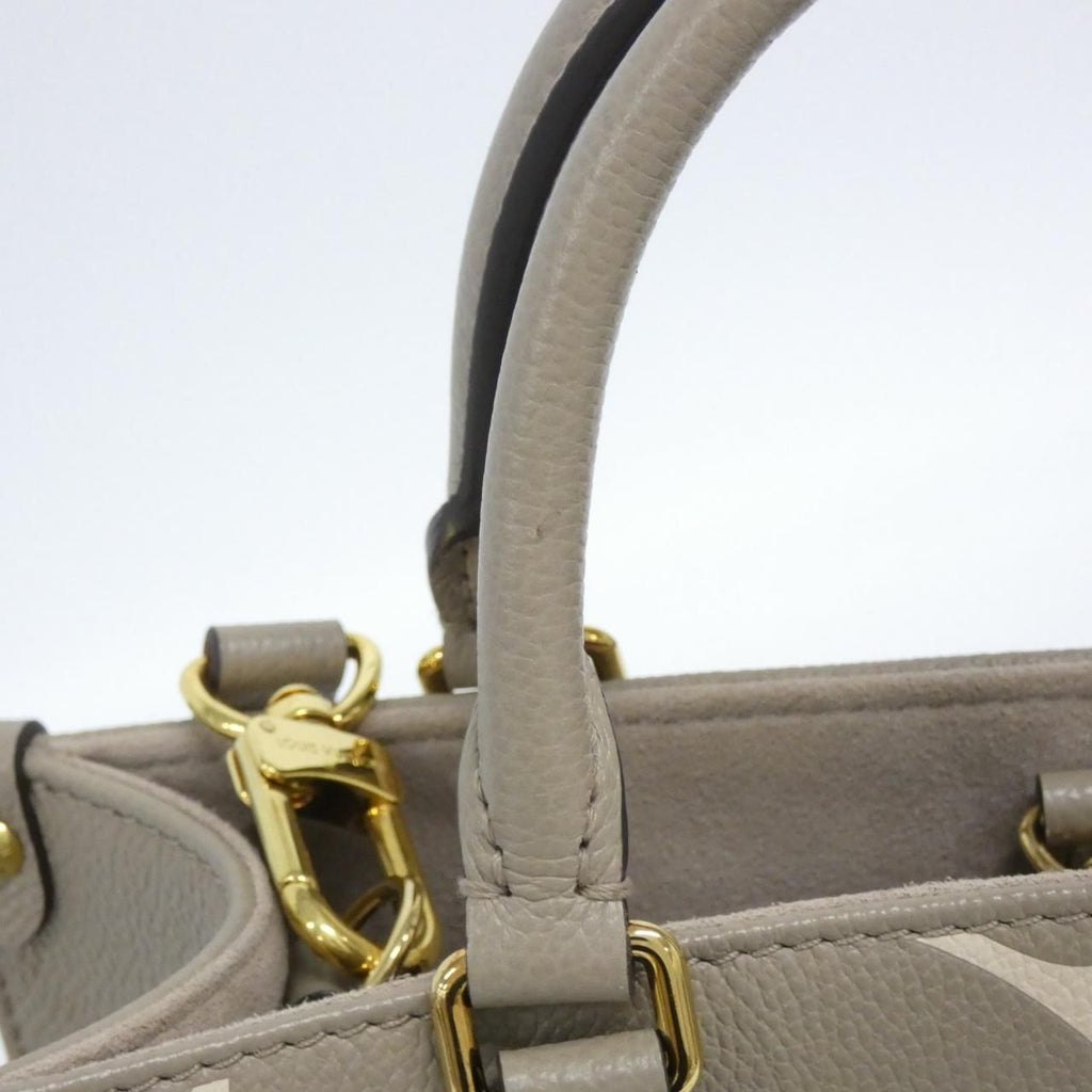 Louis Vuitton Bicolor Monogram Empreinte On The Go PM Bag — view 3
