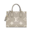 Louis Vuitton Bicolor Monogram Empreinte On The Go PM Bag
