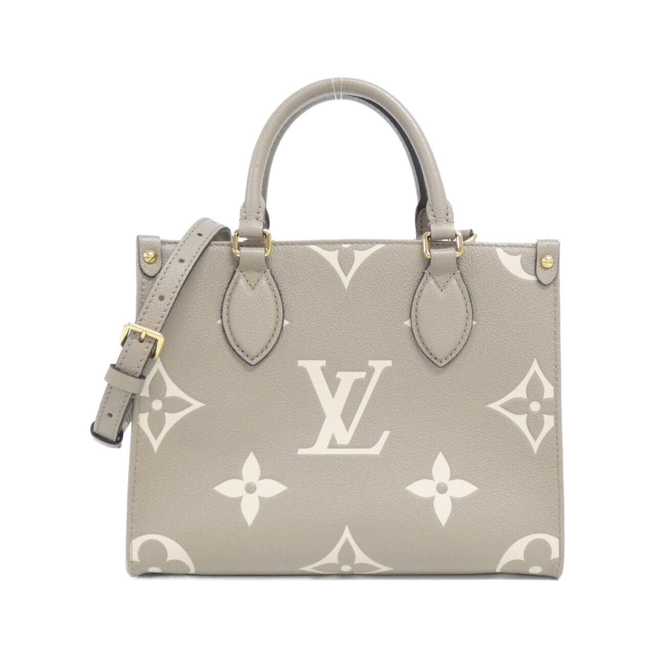 Louis Vuitton Bicolor Monogram Empreinte On The Go PM Bag