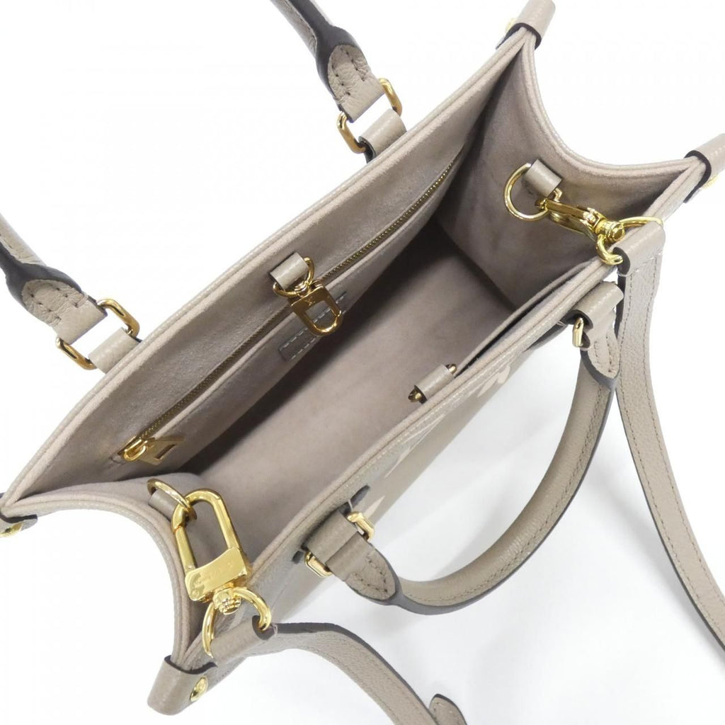 Louis Vuitton Bicolor Monogram Empreinte On The Go PM Bag — view 5