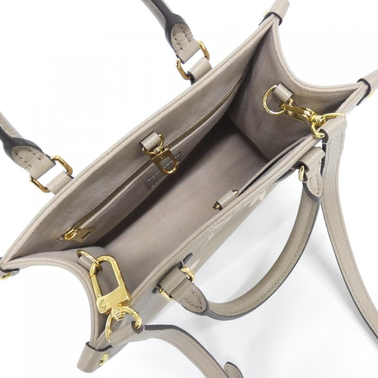 Louis Vuitton Bicolor Monogram Empreinte On The Go PM Bag — view 5