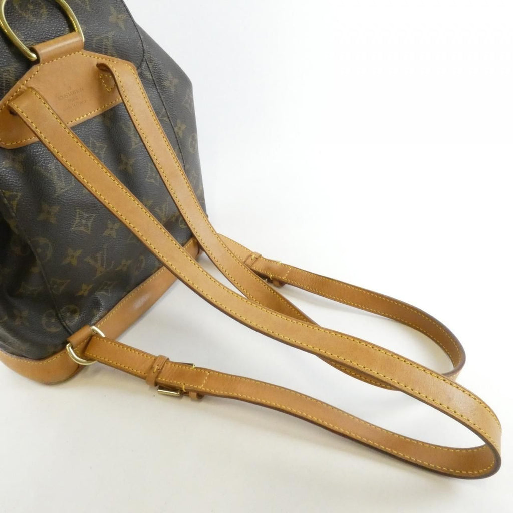 Louis Vuitton Monogram Montsouris MM Backpack — view 7