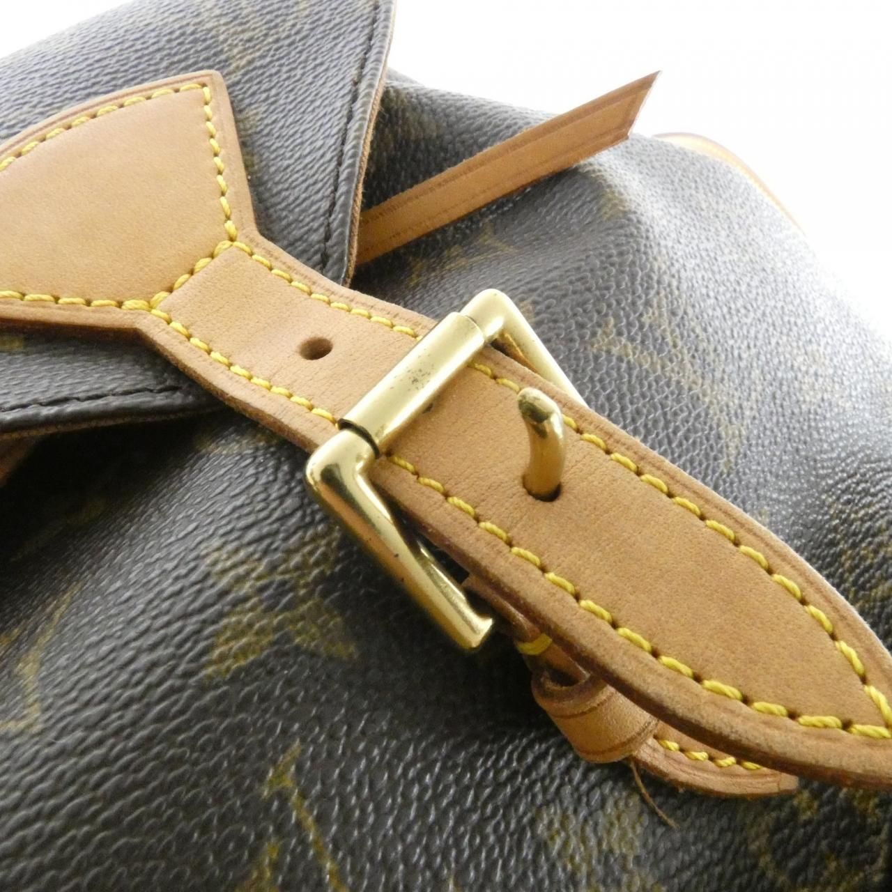 Louis Vuitton Monogram Montsouris MM Backpack — view 5