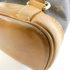 Louis Vuitton Monogram Montsouris MM Backpack — view 3