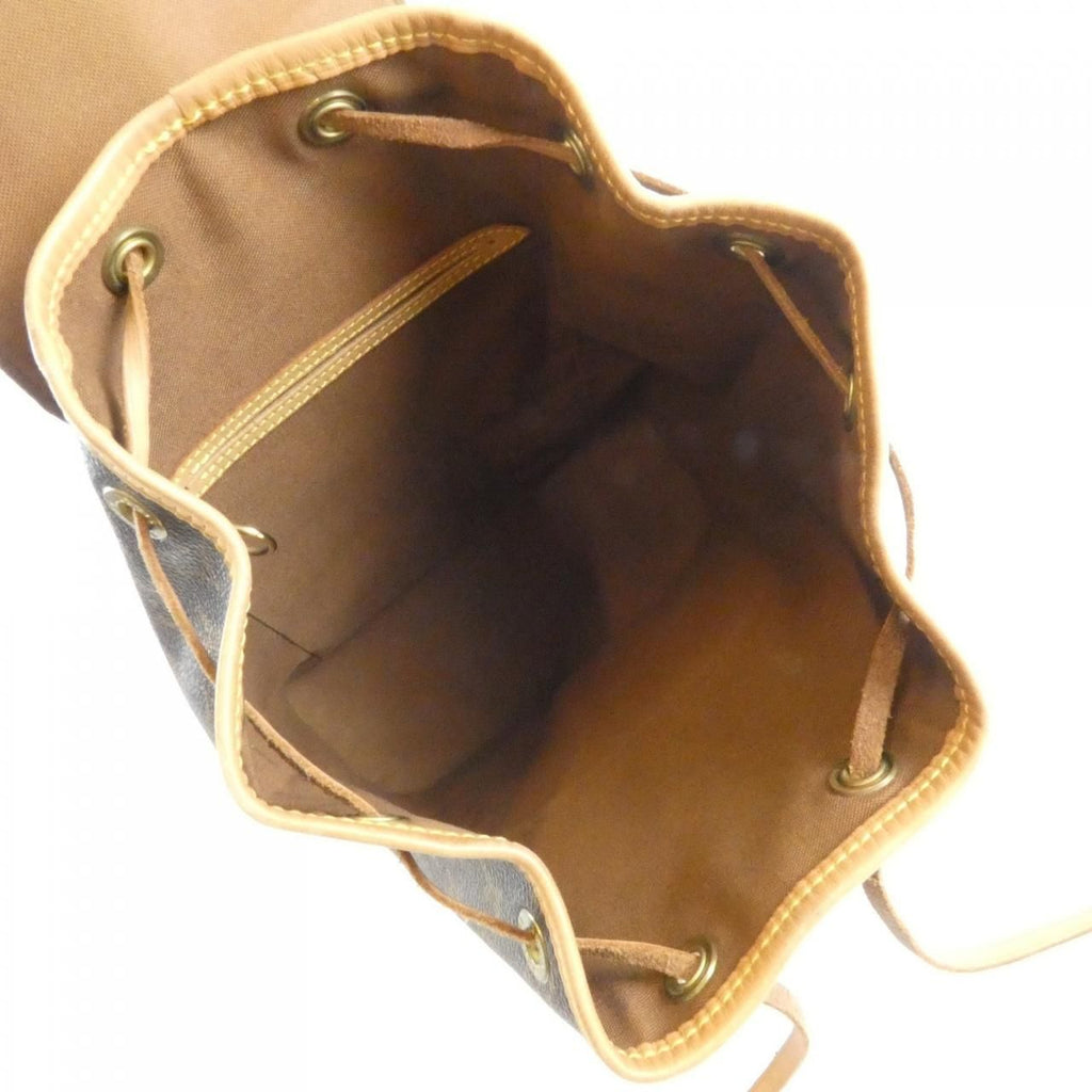 Louis Vuitton Monogram Montsouris MM Backpack — view 8