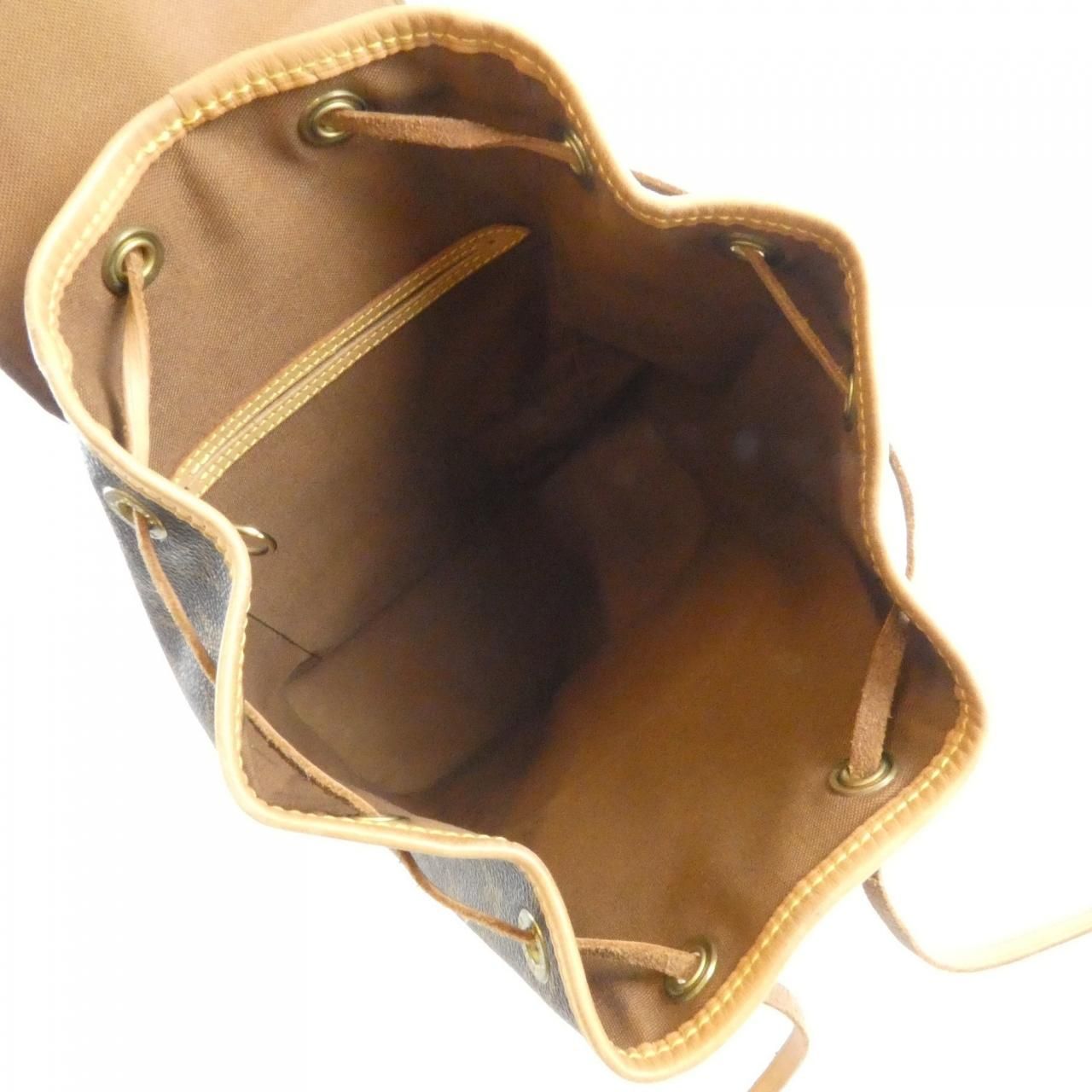 Louis Vuitton Monogram Montsouris MM Backpack — view 8