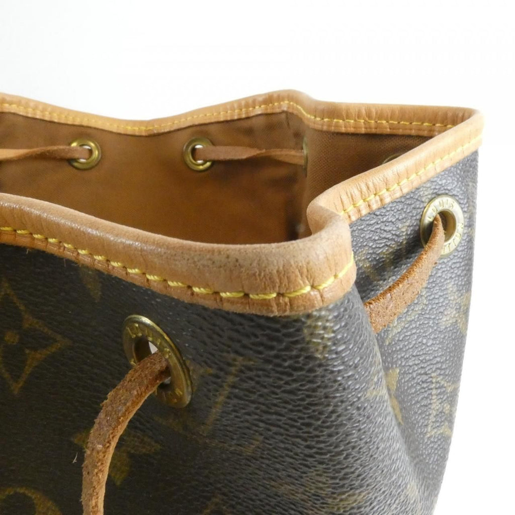 Louis Vuitton Monogram Montsouris MM Backpack — view 4