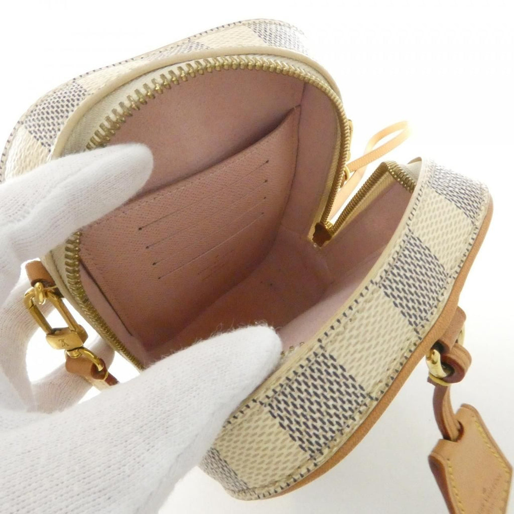 Louis Vuitton Damier Azur Neocapie Shoulder Bag — view 7