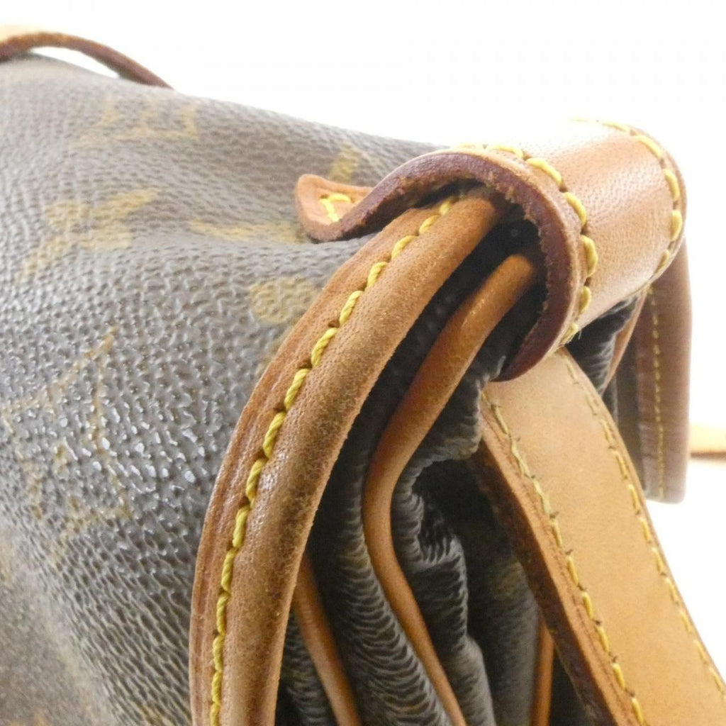 Louis Vuitton Monogram Saumur 30 — view 3
